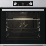 Cuptor incorporabil Gorenje BOS6737E13X, Electric, Airfry, Gatire asistata cu abur, 12 functii, Raft telescopic, 77 l, Clasa A, Inox