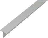 Profil Aluminiu Tip T Alberts 20x20x1, 5 Mm, Lungime 2, 6m