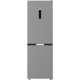 Combina Frigorifica GRUNDIG GKPN 66840 LXPW, No Frost, Duo Cooling, 316 l, H 186.5 cm, Clasa C, Argintiu