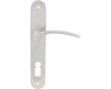 Manere Cu Sild Usa Interior Verofer Vieneta 90/225 Mm, Pentru Cheie Bb, Crom Satinat