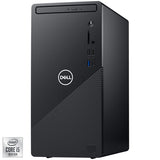 Sistem Desktop PC Dell Inspiron 3881 cu procesor Intel® Core™ i5-10400 pana la 4.30 GHz, Comet Lake, 8GB DDR4, 1TB HDD + 256GB SSD, DVD-RW, Intel® UHD Graphics 630, Ubuntu