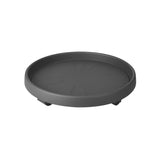 Farfurie cu roti Plattaxi cu diametrul de 40 cm antracit