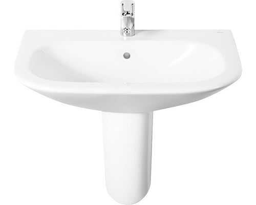 Lavoar Suspendat Roca Nexo, 55 cm, Portelan, Alb