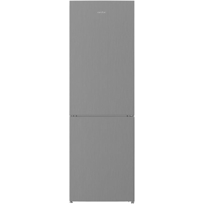 Combina frigorifica Arctic AK60320M40MT, 300 l, Clasa E, Garden Fresh, Safety Glass, XXL BOTTLE, MIX ZONE, H 185,1cm, Metal Look
