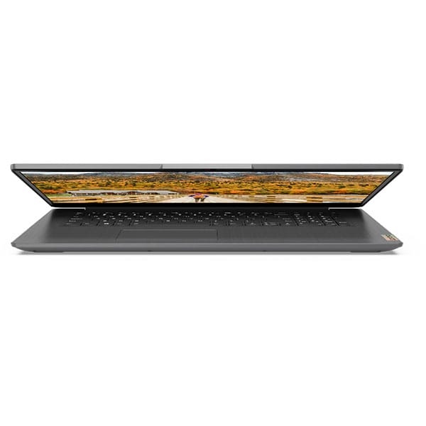 Laptop LENOVO IdeaPad 3 17ALC6, AMD Ryzen 7 5700U pana la 4.3GHz, 8 nuclee, 17.3" HD+, 12GB, SSD 512GB, AMD Radeon Graphics, no OS, arctic grey