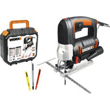 Fierastrau pendular vertical Worx WX478.1 650W, 90mm, accesorii incluse