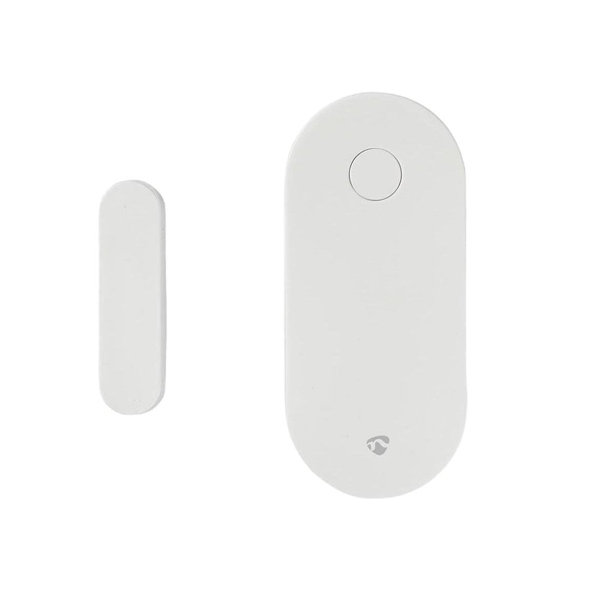 Senzor pentru usa/fereastra, Nedis, CR2450, ZigBee, Plastic, Alb