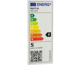 Oglinda baie cu iluminare LED Iris 45x60 cm IP 44