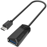 Adaptor Hama USB-C la USB-A, 5 Gbps