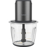 Mini Tocator GRUNDIG Delisia Novus CH7140, 1l, 500W, 2 Trepte Viteza, Argintiu