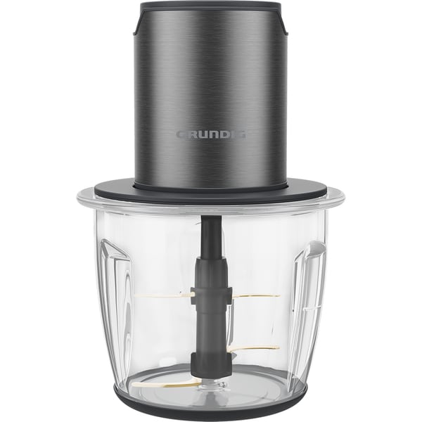 Mini Tocator GRUNDIG Delisia Novus CH7140, 1l, 500W, 2 Trepte Viteza, Argintiu