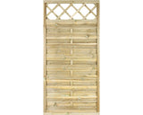 Element De Gard Molina Cu Pergola 90x180 Cm Impregnat In Autoclava