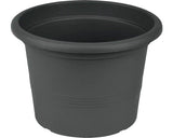 Ghiveci Campanula Plastic Ø 28 Cm H 19, 6 Cm Antracit