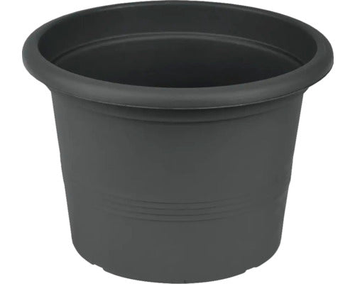 Ghiveci Campanula Plastic Ø 28 Cm H 19, 6 Cm Antracit