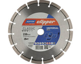 Disc Diamantat Norton Clipper Universal Laser Ø230x22, 23mm