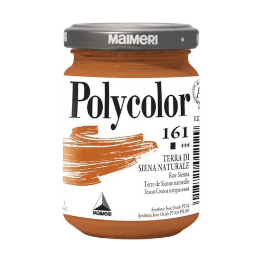 Culoare vinilica Polycolor Maimeri - Raw Sienna - 140 ml