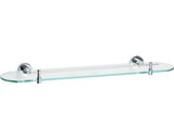 Raft baie (etajera) Bisk For You BIS01183, 525x45x155 mm, Sticla