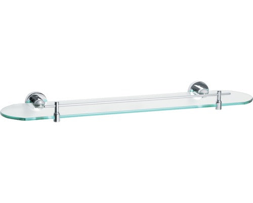 Raft baie (etajera) Bisk For You BIS01183, 525x45x155 mm, Sticla