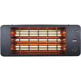 Incalzitor electric pentru terasa Q-Time 2001 2000 W, 3 trepte de putere, montaj pe perete