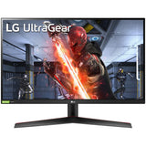 Monitor LG Ultragear 27", IPS, 2560x1440, 1ms, 144hz, FreeSync Premium, G-SYNC Compatible, HDMI, DP