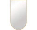 Oglinda Baie Cordia Portal Line 50x80 Cm Rama Aurie