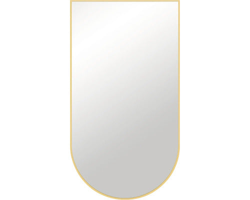 Oglinda Baie Cordia Portal Line 50x80 Cm Rama Aurie