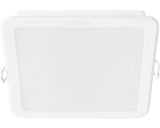 Spot Led Incastrat Meson 13w 1200 Lumeni, 3000k, 140x140 Mm, Alb