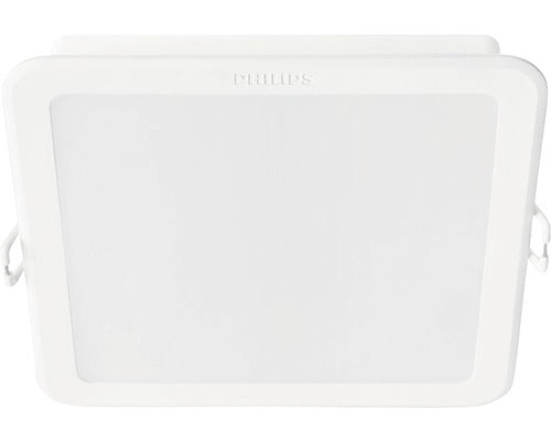 Spot Led Incastrat Meson 13w 1200 Lumeni, 3000k, 140x140 Mm, Alb