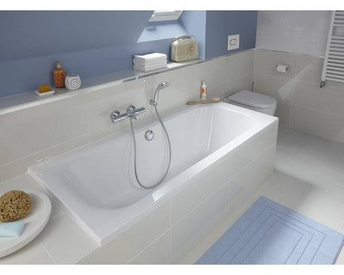 Cada de Baie Rectangulara Jungborn Siana, 180x80x45 cm, Acril, Alb
