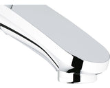 Baterie lavoar monocomanda GROHE Eurostyle Cosmopolitan marime S cartus ceramic GROHE SilkMove ES 35 mm set evacuare cu tija crom