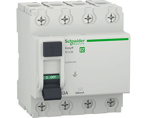 Intreruptor Simplu Cu Protectie Diferentiala Schneider Easy9 4p 63a 300ma
