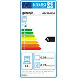 Aragaz GORENJE GEC5B41SG, 4 Arzatoare, Electric, L 50 cm, Grill, Gri