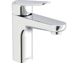 Baterie lavoar monocomanda Claro, ventil push-open, crom
