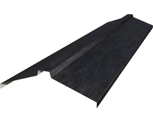 Coama Dreapta PRECIT Pentru Tabla Prefaltuita Click 0,5x320x2000 mm Stone Grey
