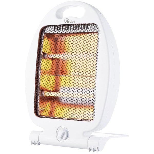 Radiator cu Quartz ARDES AR435C, 2 Trepte Putere, 800W, Alb
