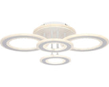 Plafoniera Cu Led Integrat Rondos 150w 10000 Lumeni 3000-6500k, Cu Telecomanda