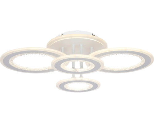 Plafoniera Cu Led Integrat Rondos 150w 10000 Lumeni 3000-6500k, Cu Telecomanda