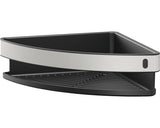 Etajera Dus Tiger Cooper Negru/inox 21 Cm