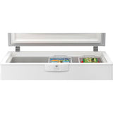 Lada frigorifica Beko HSM29540, 298 l, Clasa E, Conditii extreme, Yala, Alb