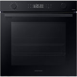 Cuptor Incorporabil SAMSUNG NV7B44205AK/U2, Electric, Autocuratare Catalitica, 76 l, Clasa A+, Dual Cook, Negru