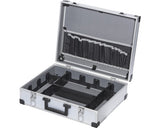 Cutie Aluminiu Pentru Scule 44x36x14,5 Cm, Cu Compartimente