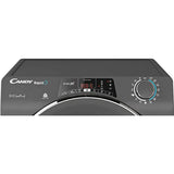 Uscator de rufe Candy RO C10TCER-S, 10 kg, Condensare, Clasa B, WiFi, Easy Case, Dry Senzor, Super Easy Iron, Antisifonare, Antracit