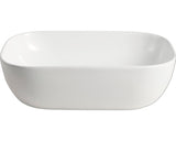 Lavoar Basano Lamia, cu Montaj pe Blat, 46,5x32 cm, Alb
