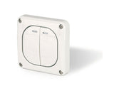 Intrerupator Dublu Scame, Protectie La Umiditate Ip66, Alb