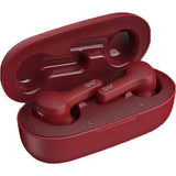 Casti In-Ear JVC HA-A8T-R-U, True Wireless, Bluetooth, Microfon, Autonomie 15 ore, Rosu