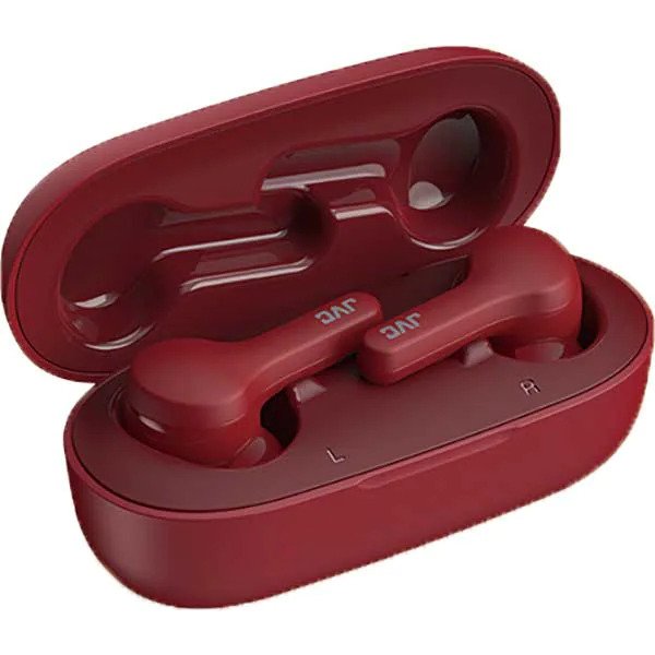 Casti In-Ear JVC HA-A8T-R-U, True Wireless, Bluetooth, Microfon, Autonomie 15 ore, Rosu