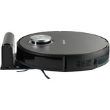Aspirator Robot HISENSE RVCL144AB, 0.5l, 14.4V, Autonomie maxima 150 min, Functie Mop, Negru