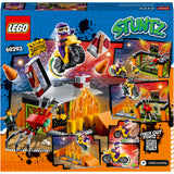 LEGO City Stuntz - Parc de cascadorii 60293, 170 piese