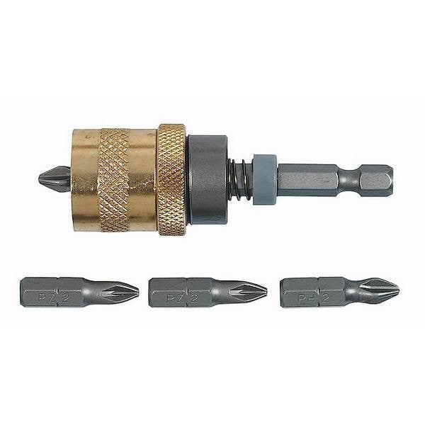 Set suport bit 1/4", 65 mm, 5 buc -set 39D340