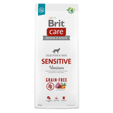 Hrana uscata pentru caini Brit Care Grain-free Sensitive, 12 kg